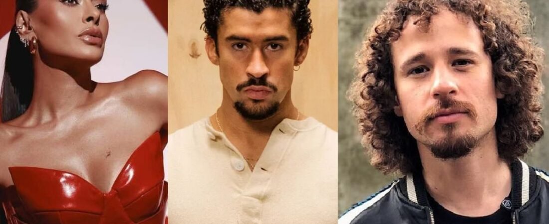 Galilea Montijo y Luisito Comunica en La Casita de Bad Bunny