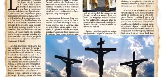 SEMANA SANTA; TRADICIÓN, CULTURA Y CURIOSIDADES EN EL MUNDO