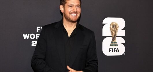 Michael Bublé desató bromas y críticas tras cantar en el Mundial 2026